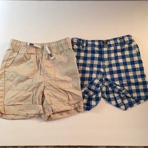 Babygap and cat&jack boy shorts 18-24 month bundle